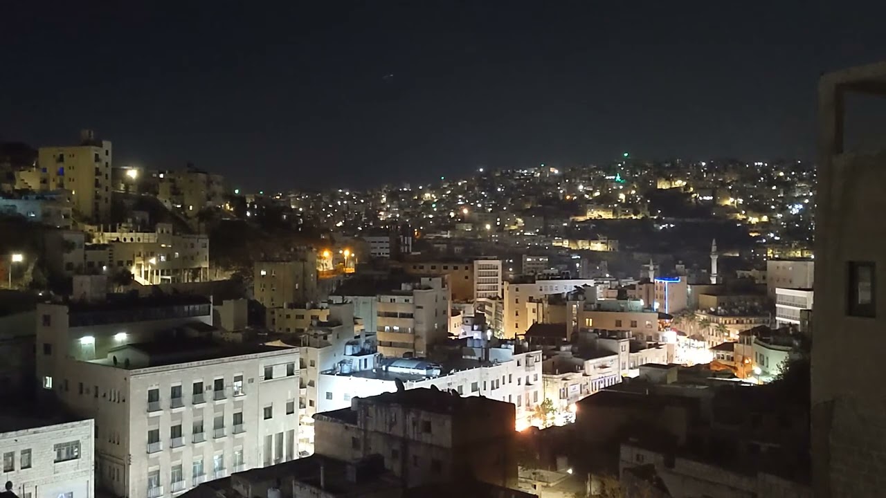 The evening call to Prayer, Amman, Jordan November 2022