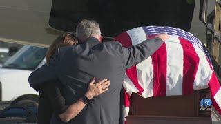 Remains of missing Navy pilot returned 57 years later