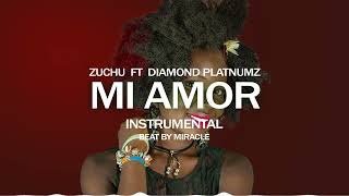 Jay Melody ft Diamond platnumz - Mi amor ( instrumental ) prod by Miracle