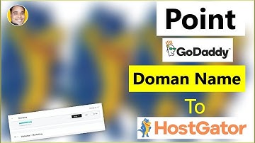 How to Point Godaddy Doman Name To Hostgator Web Hosting | Add Doman Name To Hostgator Web Hosting