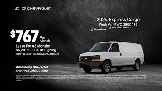 Chevrolet Express Cargo 02\/11\/2025 4947116