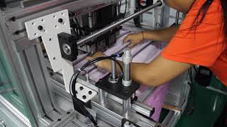 How to produce pocket filter /bag filter