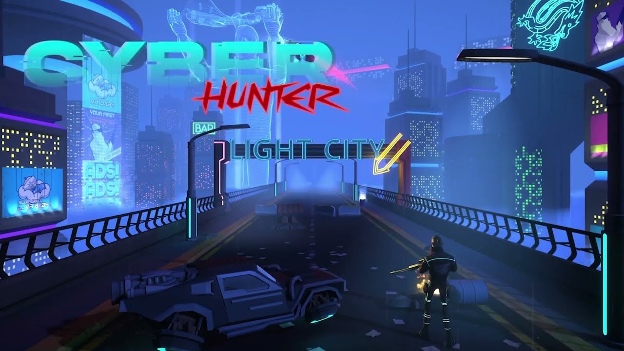 CyberHunter Game Trailer