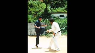 Best Self defence techniques 💪😱 Bruce Lee the best #speed #kungfu #shorts