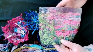 The New Experimental Textiles  Library Learn How To Use Bondaweb Tyvek Recycled Paper
