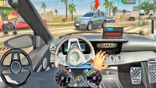 Mercedes Benz E-Class Realistic Taxi Driving - Taxi Simulator 2026 Game - Android Gameplay screenshot 1