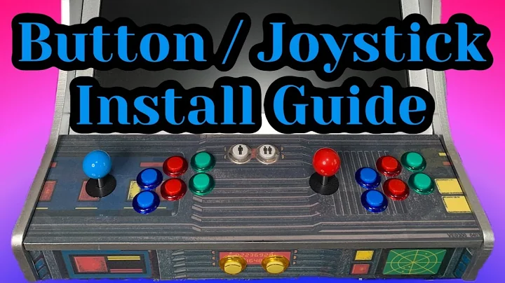 Arcade Button & Joystick Install Guide - RetroPie Guy Arcade Control Tutorial