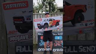 New Rcarrma Mojave 4S Blxquick Unboxing