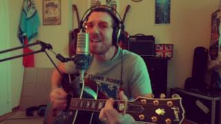 Video thumbnail of "Love Spreads - The Stone Roses - Acoustic Cover"