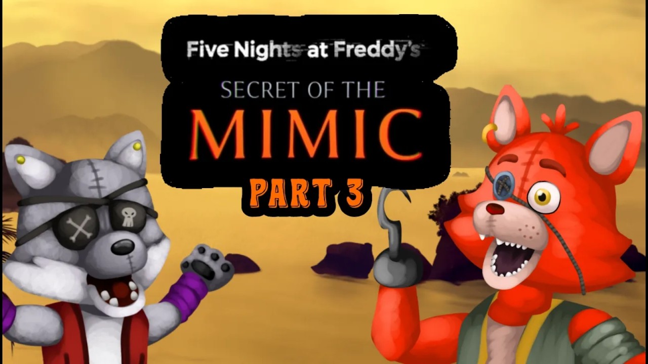 Molly FNaF Play ▶ FNaF Secret of the Mimic [Murray's costume manor 1979] [Part 3]
