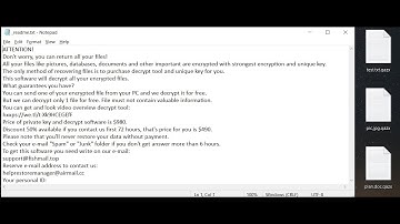 Remove QAZX Virus Ransomware and Decrypt .qazx Files