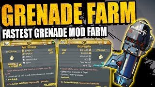 Borderlands 3: HOW TO GET BEST LEGENDARY GRENADES - HEX & FIRESTORM GRENADE MOD FARM - Full Guide