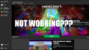 How to Open Minecraft Launcher if Not Opening on Old Mac.