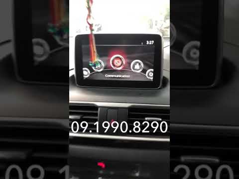 Hướng dẫn thay đổi hình nền trên màn hình xe ô tô Mazda