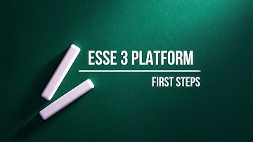 Tutorial on Esse3 and EasyRoom platforms