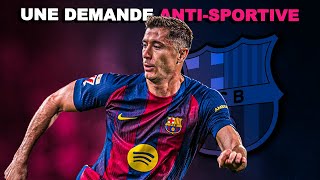 Download Lagu ❌ Quand Lewandowski faisait exprès de ne pas marquer MP3