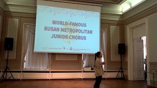 [World Famous Busan Metropolitan Junior Chorus] SOLO SONG