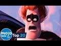 Top 10+10 MORTI più ASSURDE nei FILM d'ANIMAZIONE!