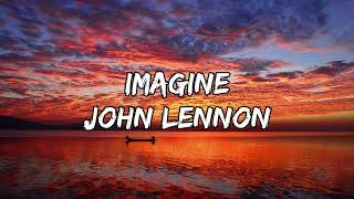 John Lennon - Imagine (Lyrics) 🎵