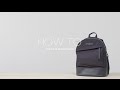 How To Pack A Backpack | MR PORTER