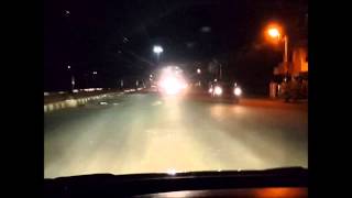 fxr i20 with osram xenarc d2s 4300k bulb