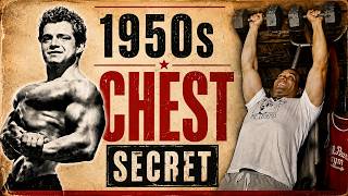 The Forgotten Chest Workout That Built Silver Era Bodybuilders #bodybuilding