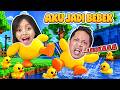NGAKAK DAN EMOSI ⁉️LEIKA KERJAIN AYAH SAMPAI MARAH TAPI NGAKAK DI TWINS DUCK [ROBLOX INDONESIA]