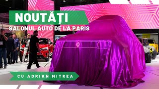 Salonul Auto de la Paris 2022: Renault și chinezii domină show-ul