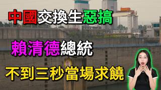 囂張不到三秒！中國交換生惡搞賴清德「當場嚇死」秒道歉求饒：我其實超愛台灣？下場大快人心！