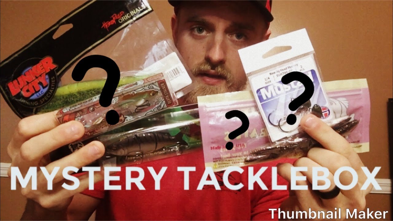 mystery tackle box com