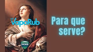 Vick Vaporub Para Que Serve, Mesmo?