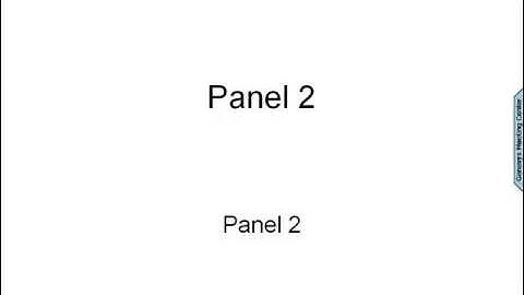 Computational Toxicology Panel Discussion 2