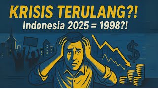The 1998 Monetary CRISIS Is Repeating! Signs of a 2025 Crisis Are Becoming More Real! | Economy