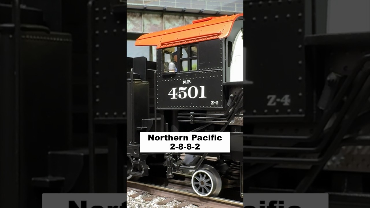 Lionel Trains O Gauge NP 2-8-8-2 from 2020! 
