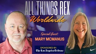 ALL THINGS REX WORLDWIDE - Rex Sikes with Mary McManus - Author