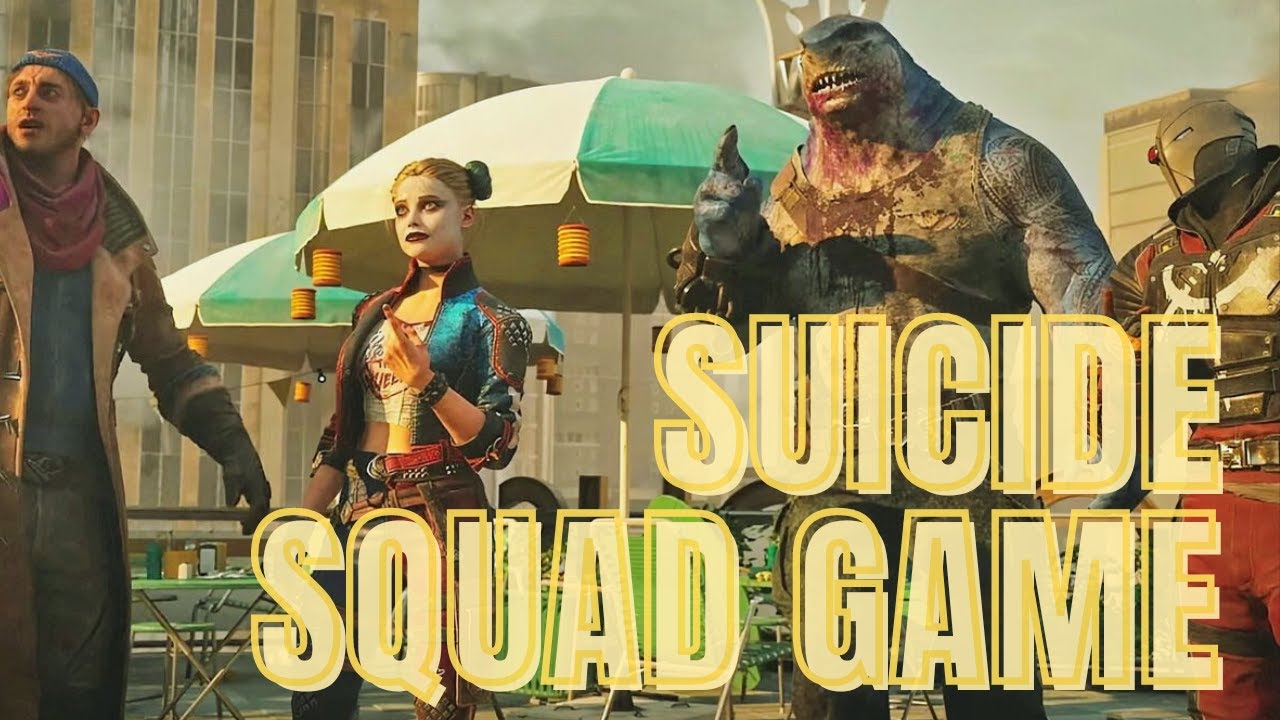 Suicide Squad  Live Stream Part 1 