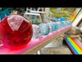 The sound of water, 100 beautiful spheres, Marble Run ⭐︎