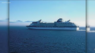 Two vaccinated cruise ship passenger test positive for COVID