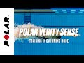 Polar Verity Sense | Training in swimming mode