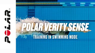 Polar Verity Sense | Training in swimming mode