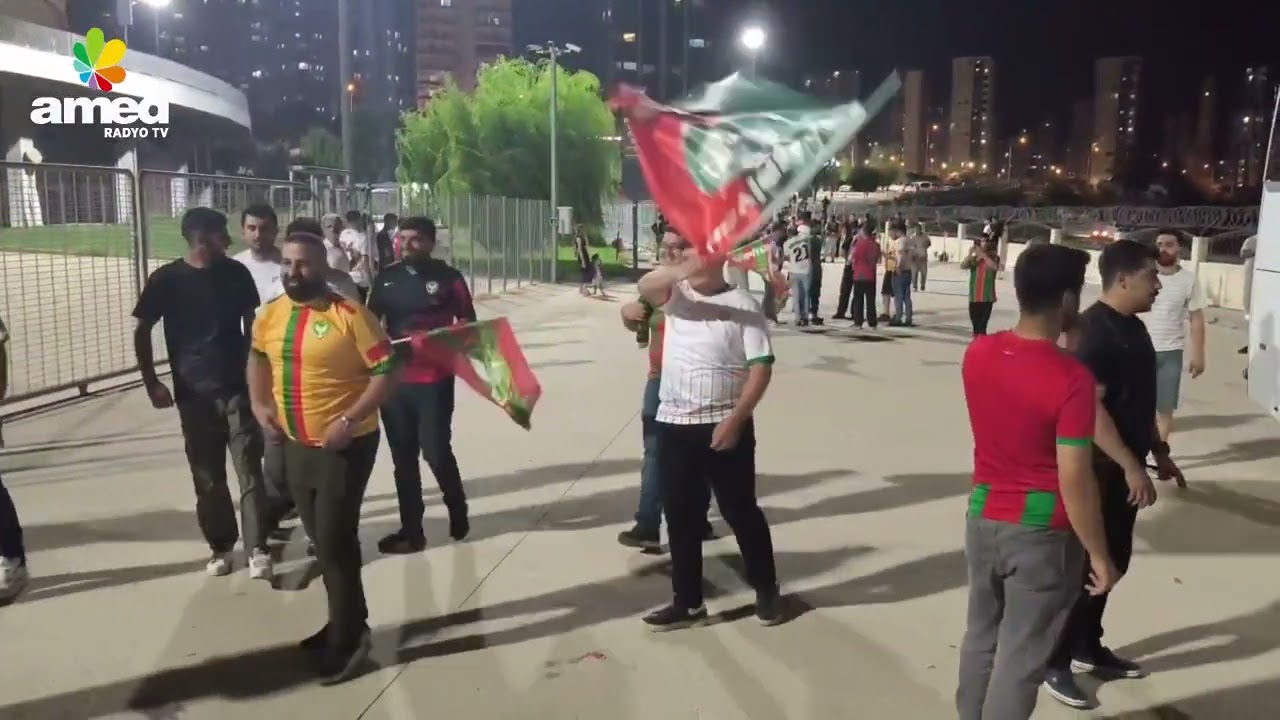 Adana Demirspor -Amedspor maç öncesi