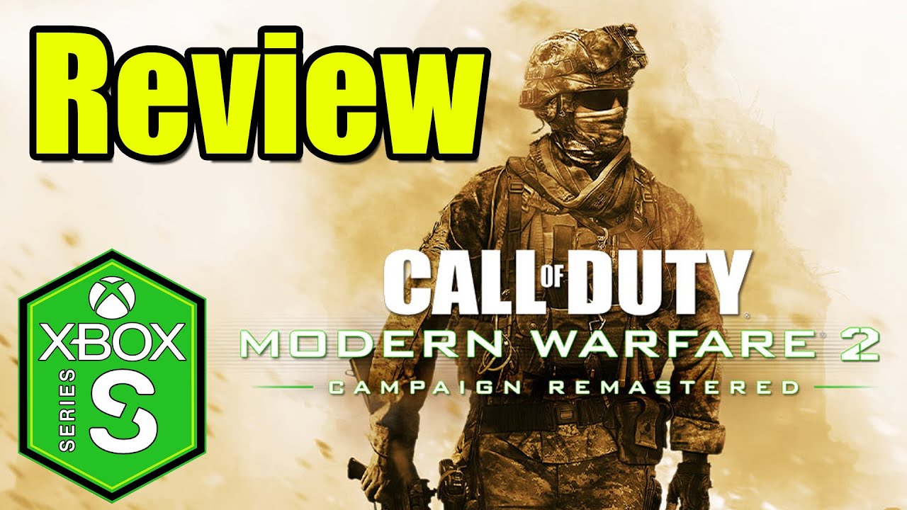 Call of Duty: Modern Warfare 2 Campaign Remastered Review 