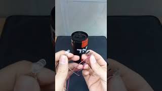 ساخت چراغ خواب با قوطی نوشابه و LED | ایده ساخت کاردستی | Making a bedside lamp with a soda can