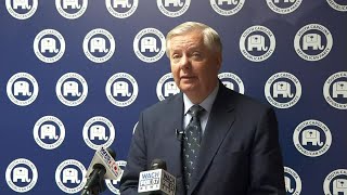 Lindsey Graham says Trump indictment