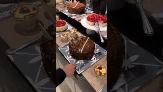 Cake secret unveiled: delightful rules at hotels #cake #dessert