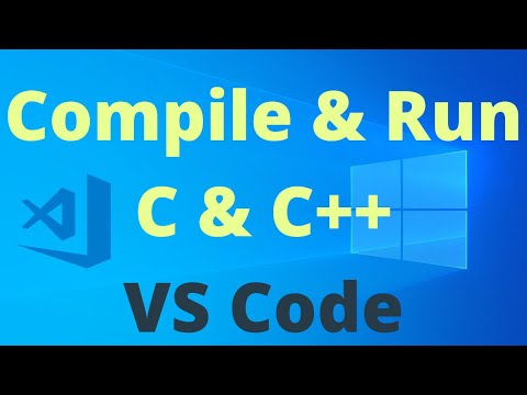 How to Compile & Run C++ & C in Visual Studio Code | VS Code |
