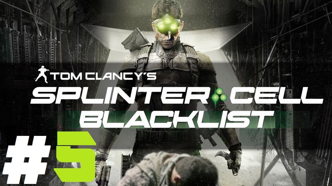 TC's Splinter Cell: Blacklist Pt.5 || PS3 || Just Untrained Idiots With ...