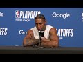 RJ Barrett | RD1 GM6 Post Game vs Cavaliers | May 01, 2026