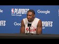 RJ Barrett | RD1 GM6 Post Game vs Cavaliers | May 01, 2026