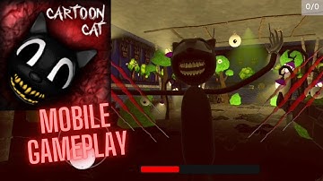 【Android Only】Cartoon CAT Game Horror - Full Gameplay Walkthrough 1080p HD